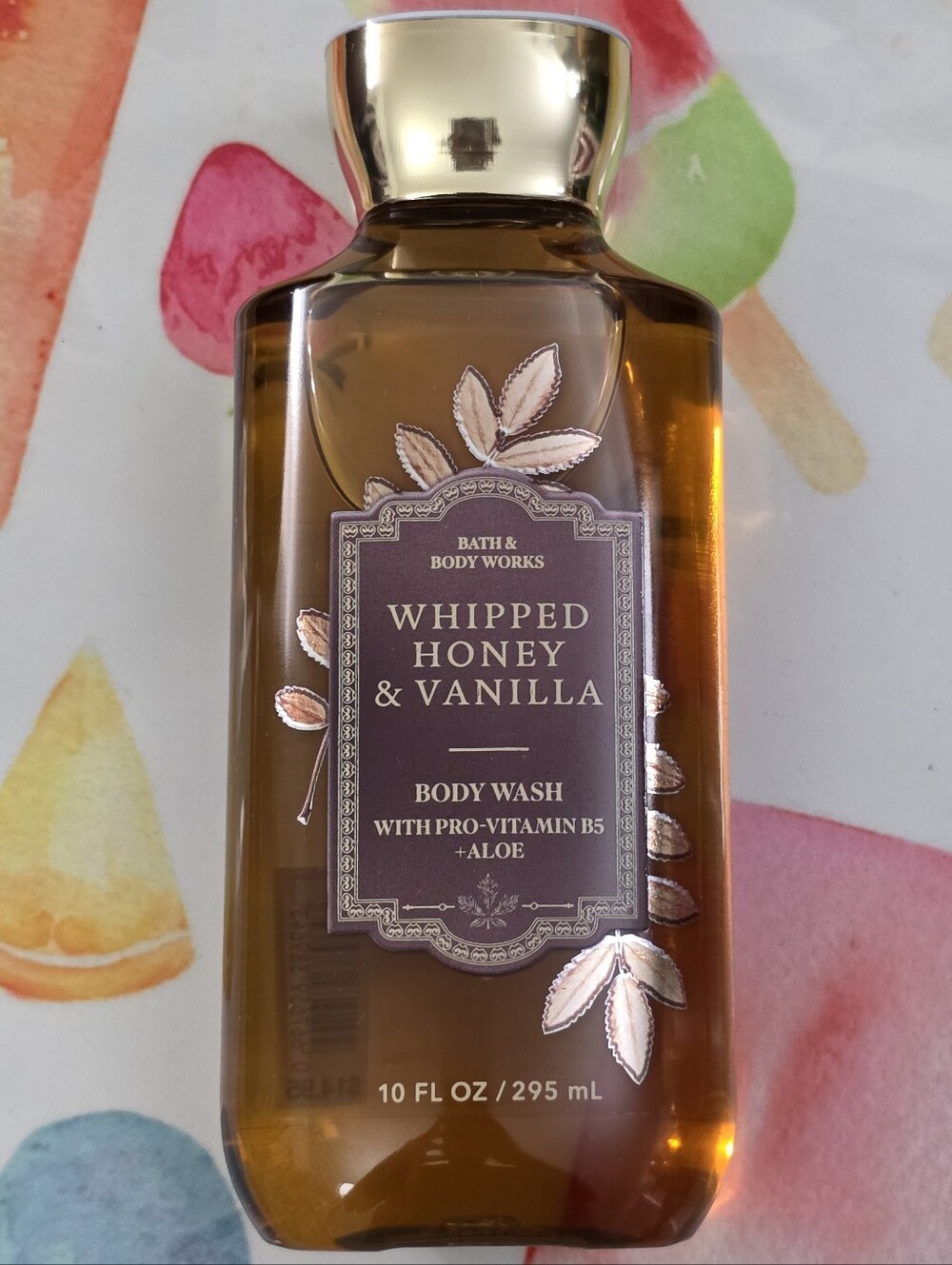 Bath & Body Works Whipped Honey & Vanilla Body Wash 10oz NEW RARE